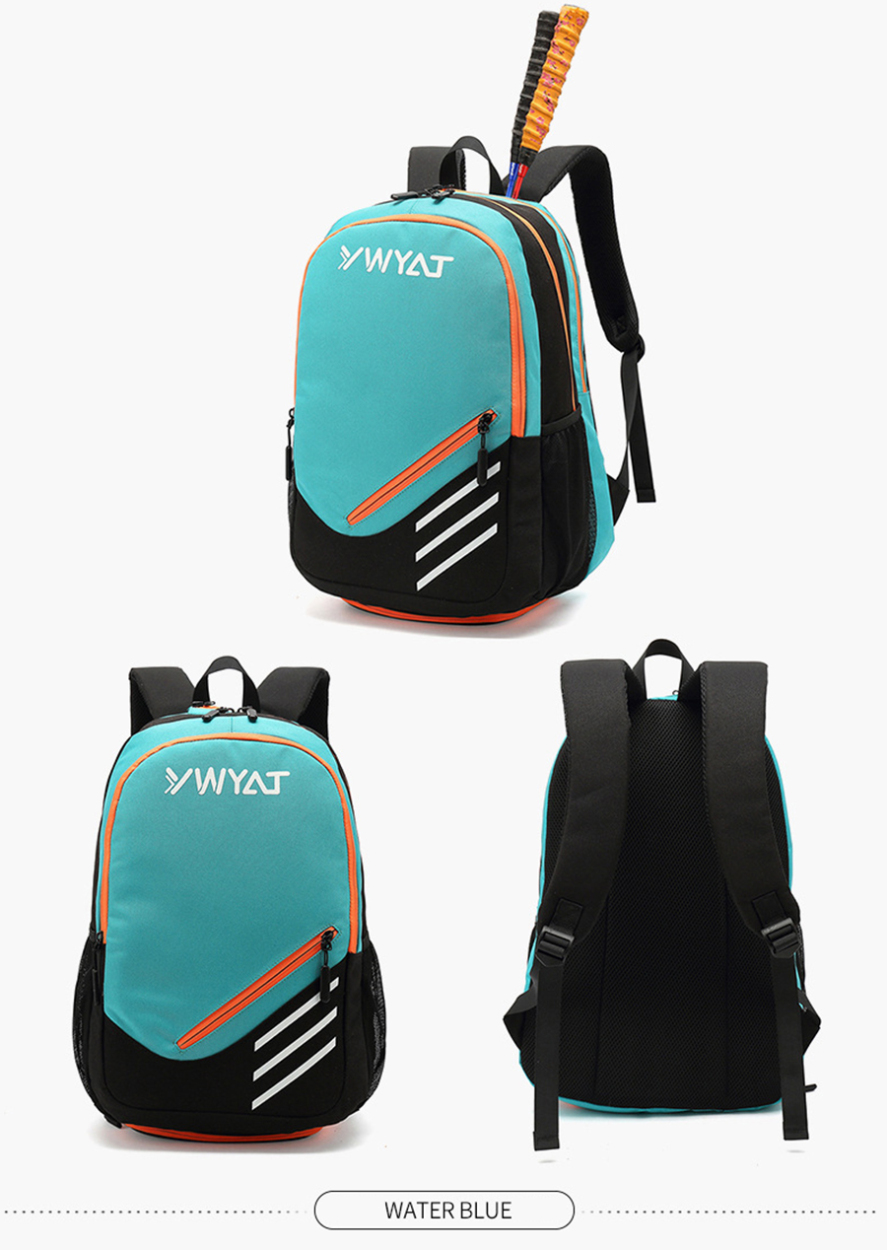 KAトレード  ショップテニスバッグテニスバッグ ラケットを収納可能 メンズ テニスバックパック テニスバッグ 多機能スポーツバ  1または2つのテニスラケット レディース