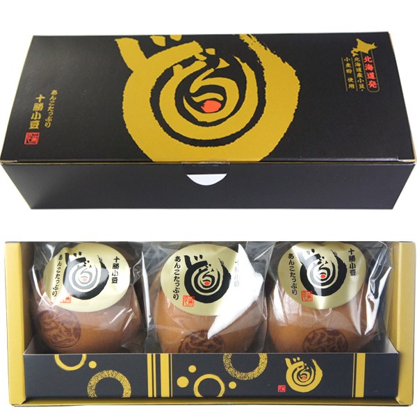 札幌 わかさや本舗のどどらー　3個　パッケージ