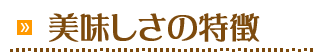 ひがしもことチーズフォンデュの美味しさの特徴