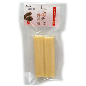 ひがしもことしじ美チーズ醤油漬けの包装