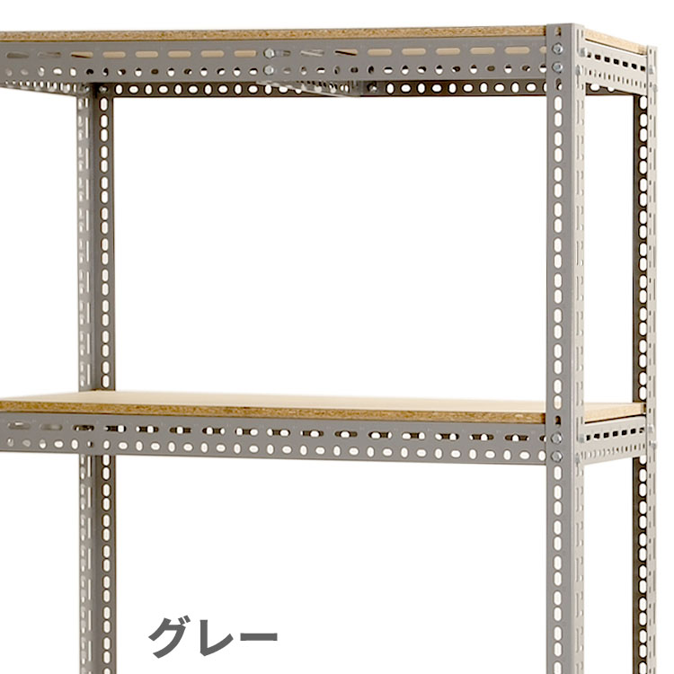 キタジマ スチールラック 幅180 奥行90 高さ60cm 2段 スチール棚 業務