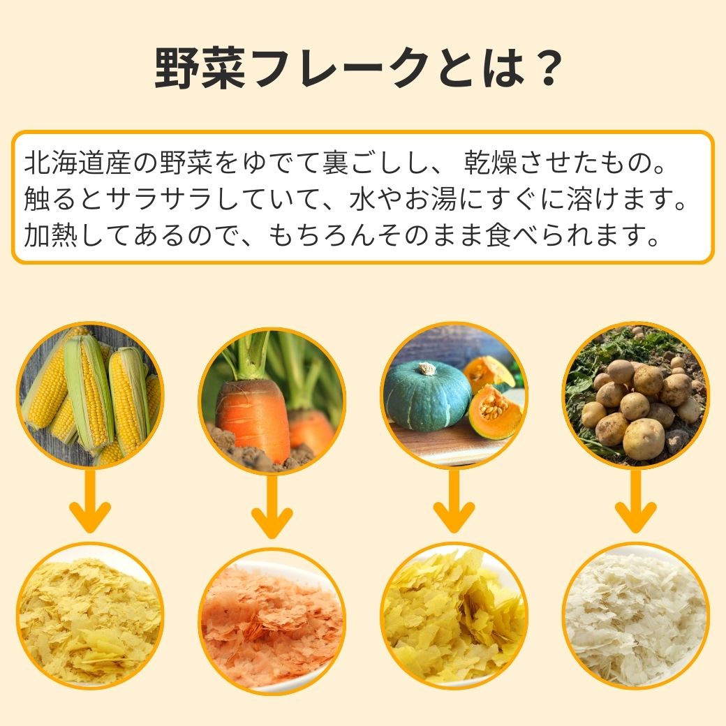 簡単　離乳食