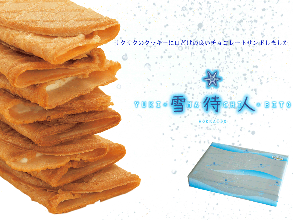 旭川発北海道のかりんとう屋北かり - チョコサンドクッキー 雪