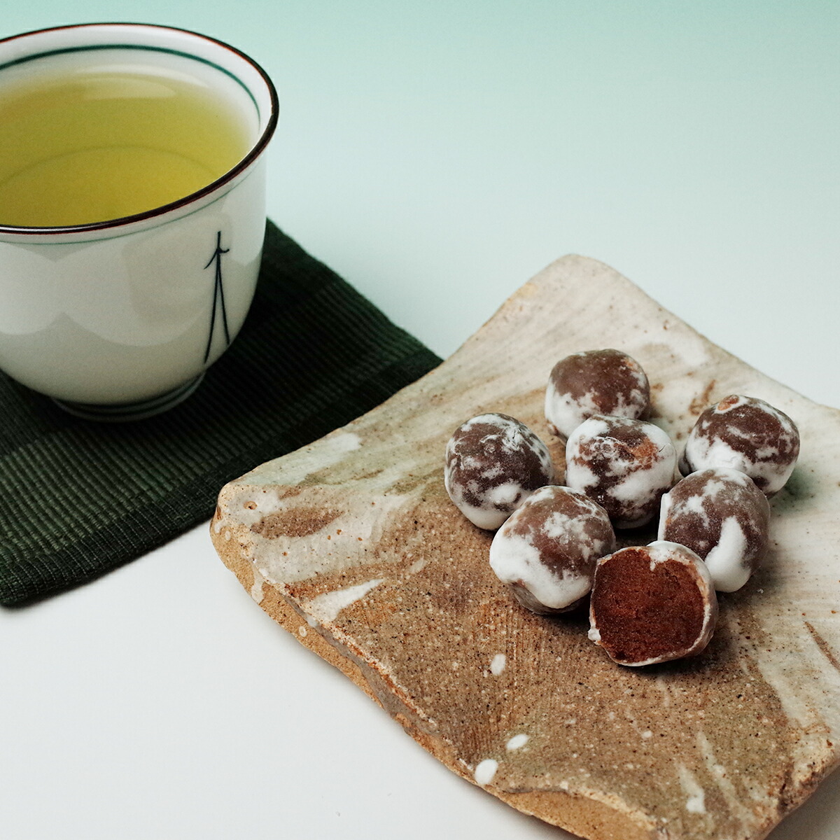 松露 (しょうろ) 260g お菓子 和菓子 あんこ玉 あん玉 あんこ お茶うけ 関連画像2