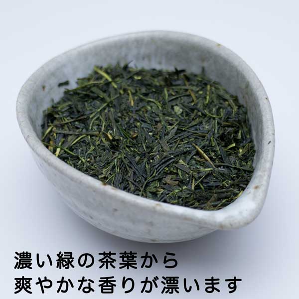 【メール便送料無料】熱湯茶 100g×1本 かぶせ茶 緑茶 煎茶 宇治茶 お茶 日本茶 茶葉 関連画像1