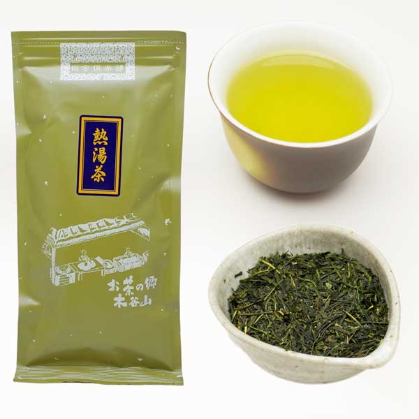 熱湯茶100g×5本セット かぶせ茶 緑茶 煎茶 宇治茶 お茶 日本茶 茶葉 関連画像3