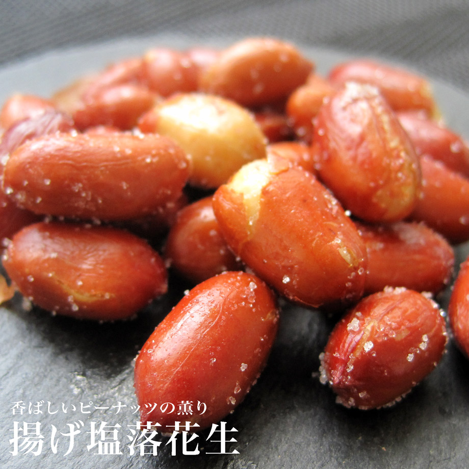 日本未発売 揚げ塩落花生 120ｇ タクマ食品 ecufilmfestival.com