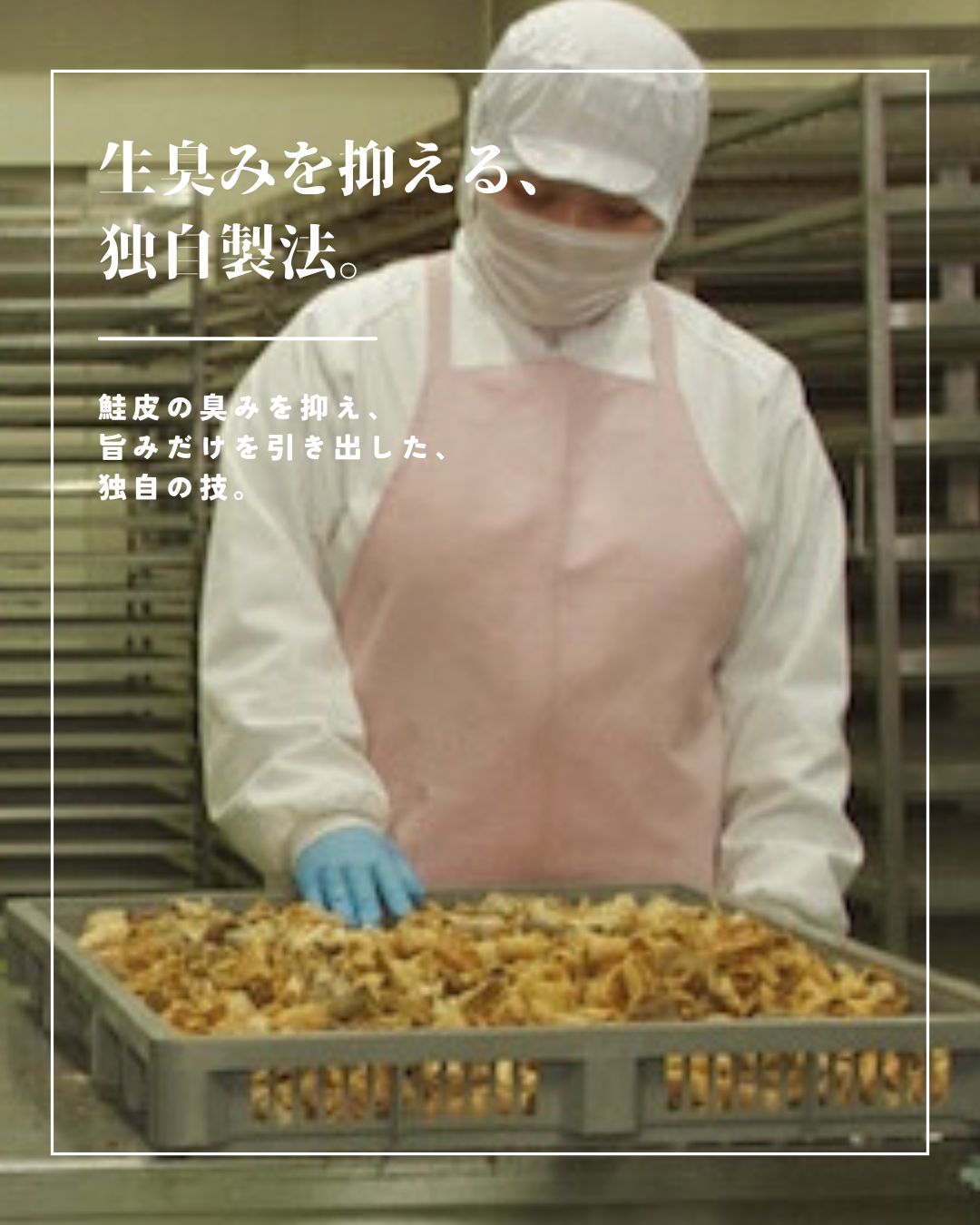 鮭皮チップ