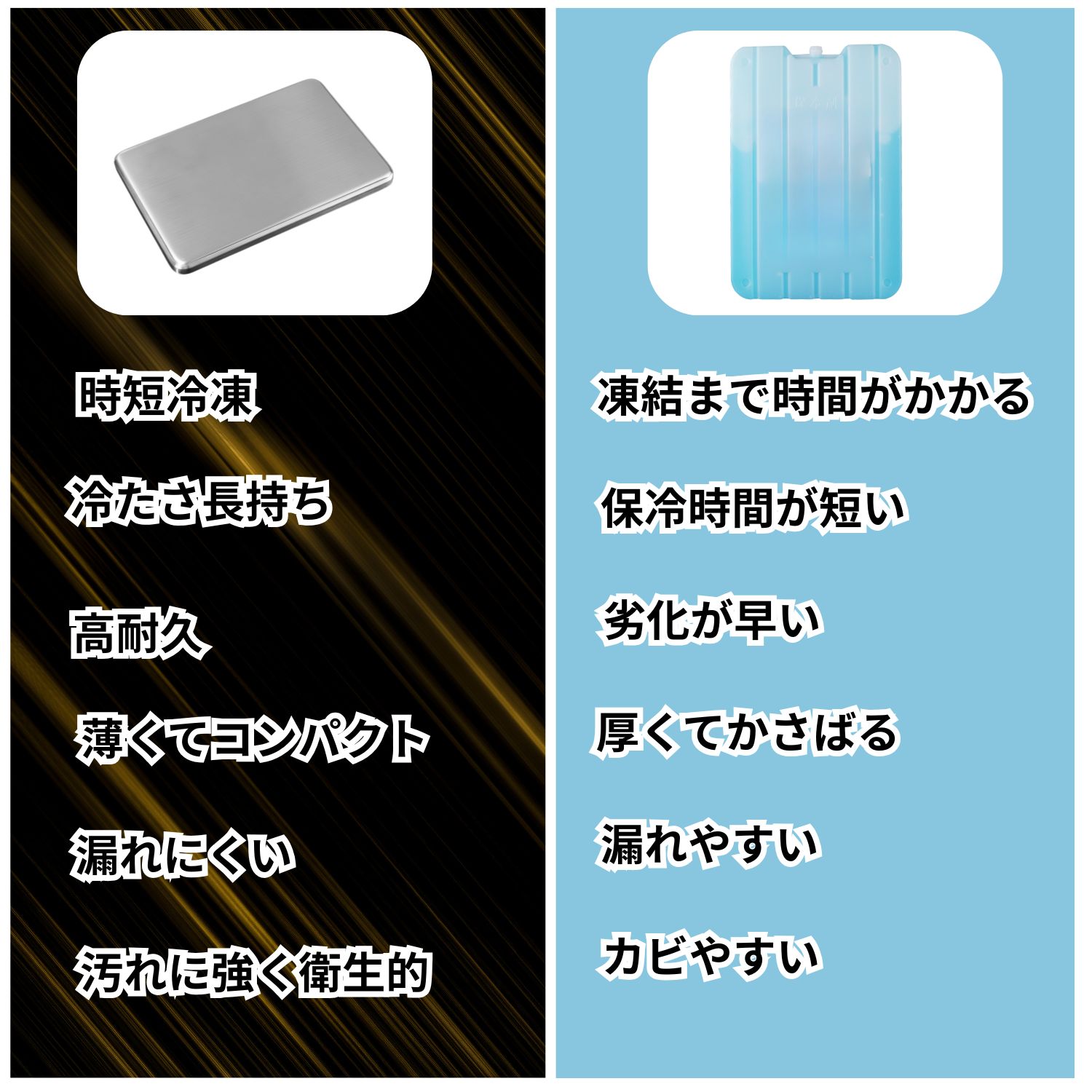 比較チャート