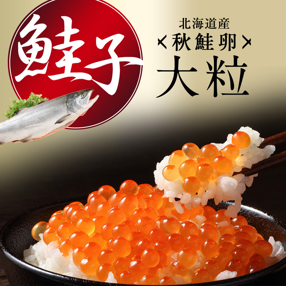 鮭いくら 塩漬け 500g 北海道産 イクラ、タラコ、魚卵