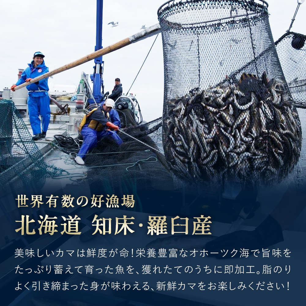 北海道 知床・羅臼産 ブリカマ・鮭カマセット 10袋入(各5袋) ぶり 鰤 さけ 鮭 カマ 切り身 国産 お取り寄せ グルメ : 北の町から ...