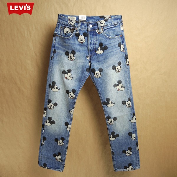 Levi's リーバイス ディズニーコレクション メンズ オリジナル