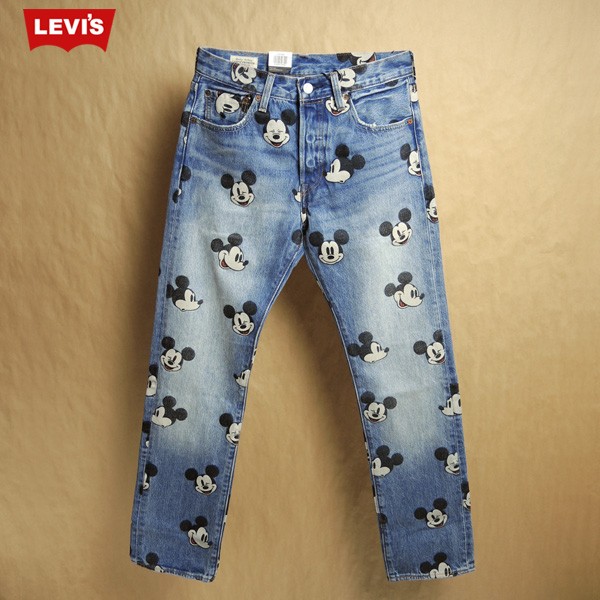 Levi's リーバイス ディズニーコレクション メンズ オリジナルフィット