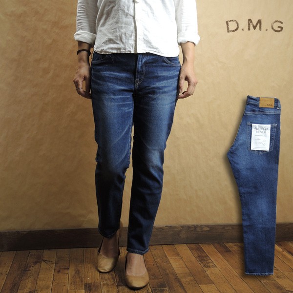 楽天市場】D.M.G. ドミンゴ アンクルスリムストレッチデニム 13
