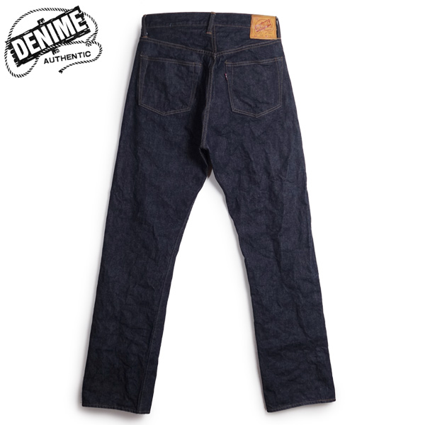 DENIME ドゥニーム 5P ストレート ジーンズ Lot.224 66MODEL レングス