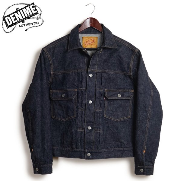 DENIMEデニムジャケット1stタイプ ✨希少】Denime ドゥニーム デニムジャケット 1stタイプ Gジャン
