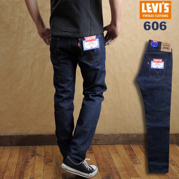 Levi's リーバイス メンズ 復刻 1960's ヴィンテージ 606 スリム 