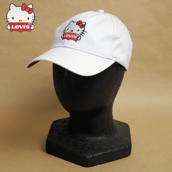 Levi's（リーバイス） リーバイス×ハローキティ HELLO KITTY キャップ