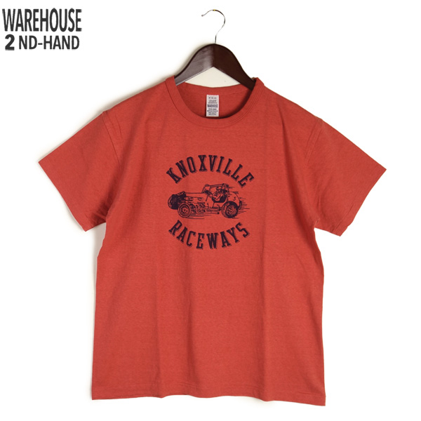 即決 完売 新品 ウエアハウス セコハン 半袖スウェット WAREHOUSE ウェアハウス 半袖 スウェット Tシャツ SURFER 2ND
