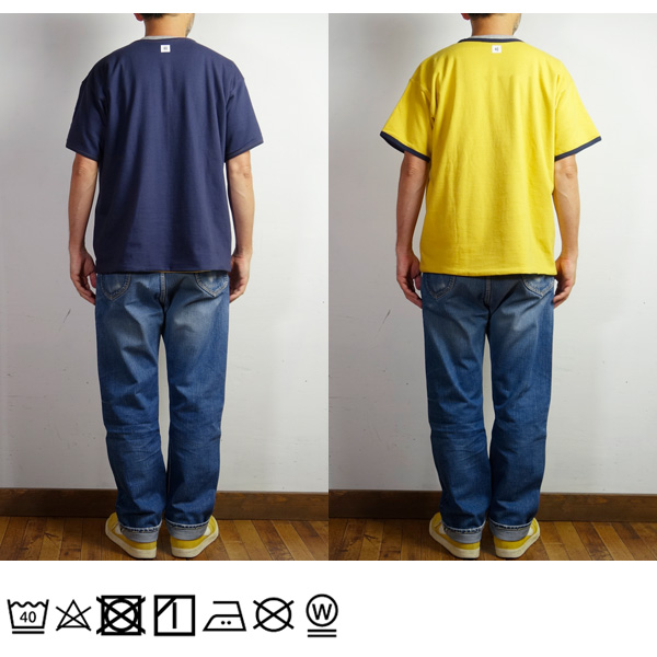WAREHOUSE ウエアハウス USN リバーシブル Tシャツ Lot.4101