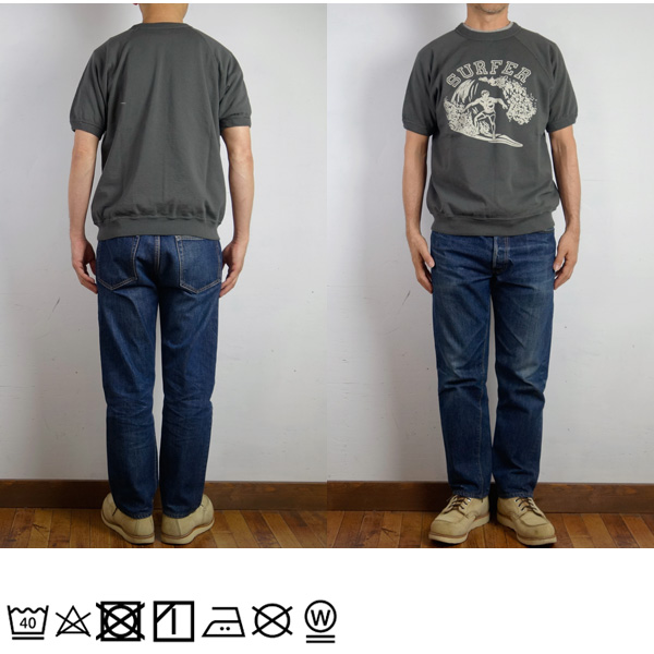 WAREHOUSE ウエアハウス 2ND-HAND シリーズ セコハン 半袖