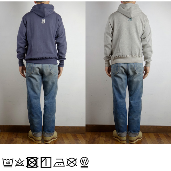WAREHOUSE（ウエアハウス） Set-in-Sleeve Sweat 2本針 セット イン