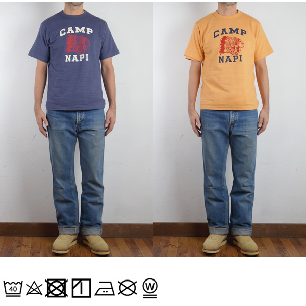 Warehouse CAMP NAPI Tシャツ L ネイビー 楽天市場】【送料無料】 WAREHOUSE（ウエアハウス） プリントT