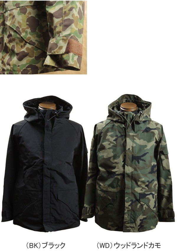 n*e様 HOUSTON ECWCS gen1 PARKA ヒューストン HOUSTON ヒューストン 米軍 ECWCS PARKA Gen1型 エクワックス