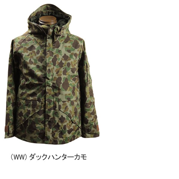 HOUSTON（ヒューストン） ECWCS PARKA Type-1 エクワックス パーカー