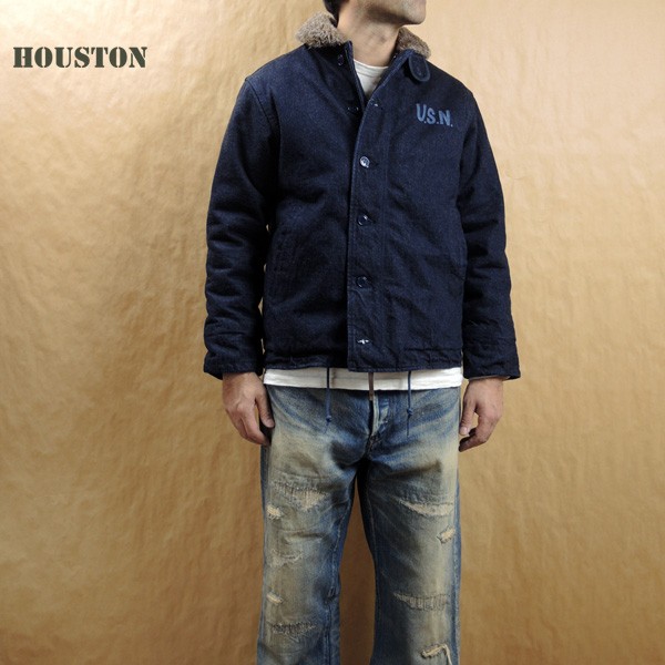 HOUSTON ヒューストン × DENIME ドゥニーム デニム N-1 デッキ 