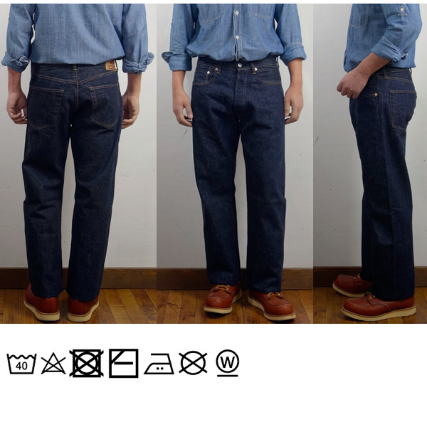 TCBジーンズ 50's ストレート XXタイプ 13.5oz 5ポケット ジーンズ