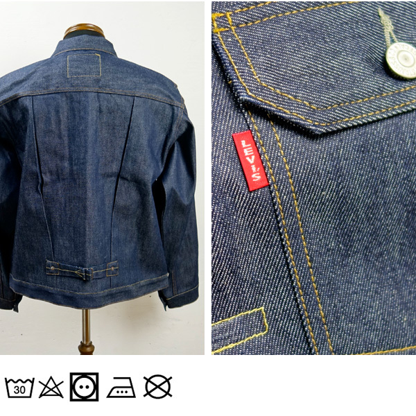 Levi's（リーバイス） メンズ 506XX ヴィンテージ 1936年モデル タイプ