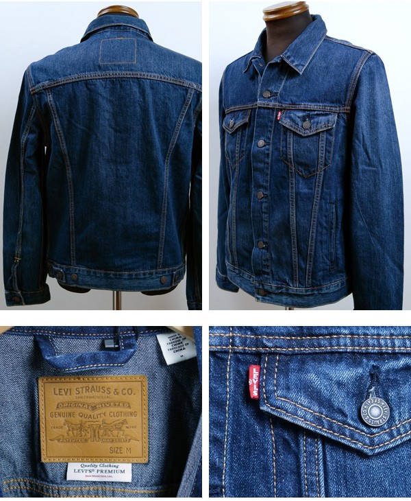 Levi's（リーバイス） メンズ デニム トラッカー ジャケット 723340352