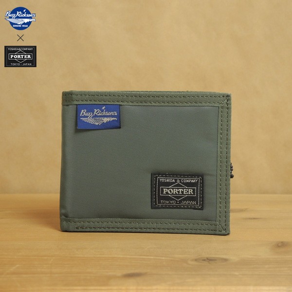 BUZZ RICKSON'S × PORTER バズリクソンズ ポーター へヴィー