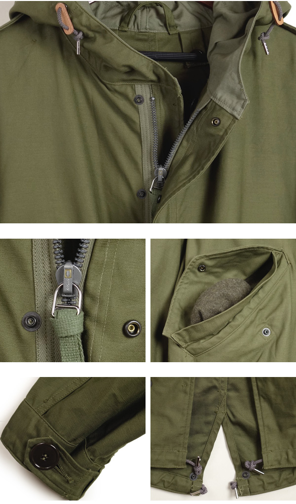 【限定デニムバージョン】M-51パーカー Buzz Rickson's BUZZ RICKSON'S バズリクソンズ PARKA SHELL Type M-51