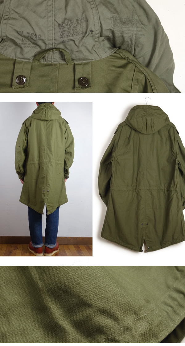 BUZZ RICKSON'S バズリクソンズ PARKA SHELL Type M-51