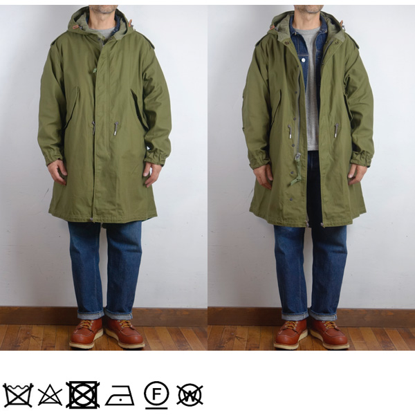 BUZZ RICKSON'S バズリクソンズ PARKA SHELL Type M-51