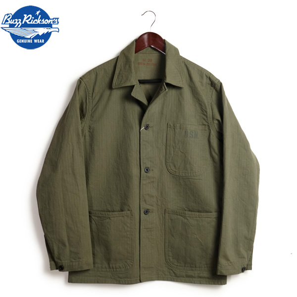 BUZZ RICKSON'S バズリクソンズ U.S NAVY N-3 UTILITY JACKET