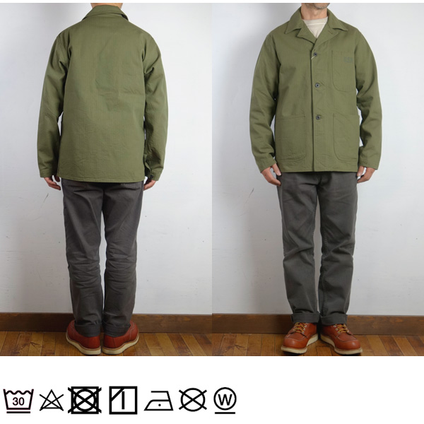 BUZZ RICKSON'S バズリクソンズ U.S NAVY N-3 UTILITY JACKET BR14872