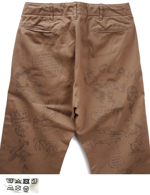 BUZZ RICKSON'S バズリクソンズ 1945 チノ エイジングモデル