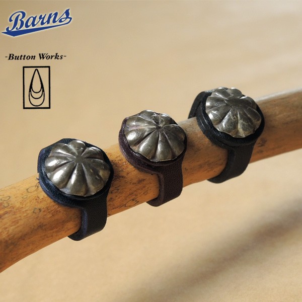 BARNS OUTFITTERS バーンズ × Button Works ボタンワークス