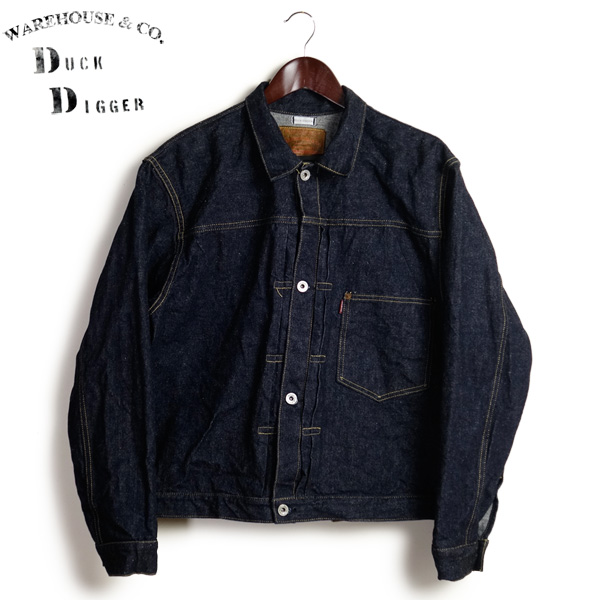 WAREHOUSE ウエアハウス DUCK DIGGER ダックディガー 1st 