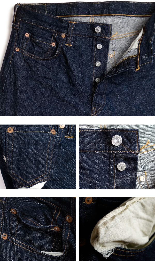 WAREHOUSE（ウエアハウス） Dead Stock Blue デッドストックブルー DSB