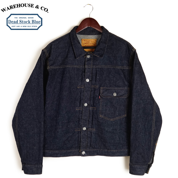 未使用 WAREHOUSE 2001xx デッドストックブルー 1941モデル WAREHOUSE ウエアハウス Dead Stock Blue デッドストックブルー DSB