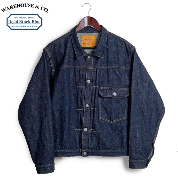 WAREHOUSE ウエアハウス Dead Stock Blue デッドストックブルー