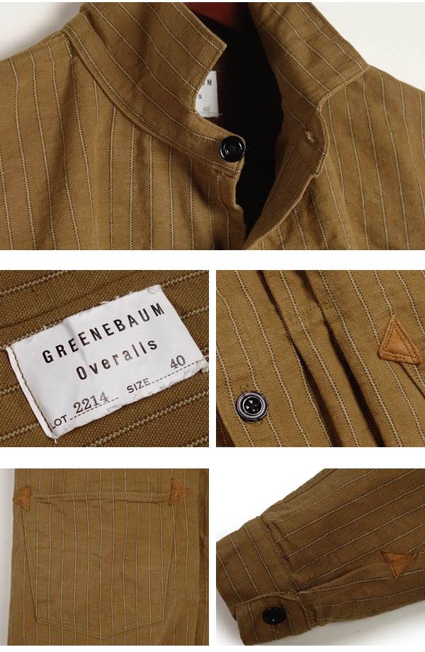 WAREHOUSE（ウエアハウス） 〜 GREENEBAUM グリーンバウム 1880 HEAVY