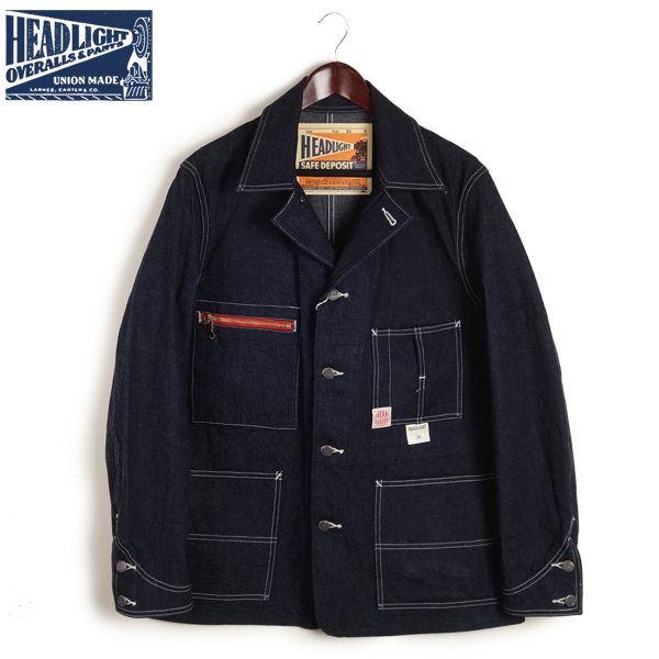 SUGAR CANE HEADLIGHT ヘッドライト 11オンス デニム ワークコート