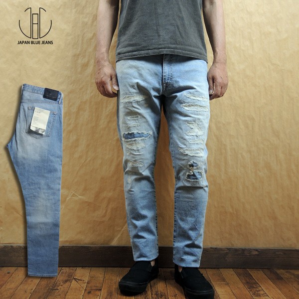 JAPAN BLUE JEANS ジャパン ブルー ジーンズ CALIF カリフ 12oz デニム ダメージ リメイク ジーンズ “Bervery  ビバリー” J8717BE : j8717be : 着太郎ヤフー店 - 通販 - Yahoo!ショッピング