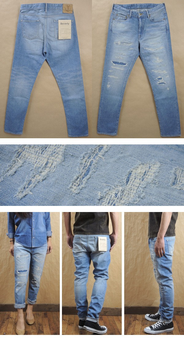 JAPAN BLUE JEANS ジャパン ブルー ジーンズ 10oz CALIF DENIM Bervery