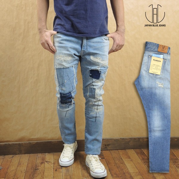 JAPAN BLUE JEANS ジャパン ブルー ジーンズ 10oz CALIF DENIM Bervery